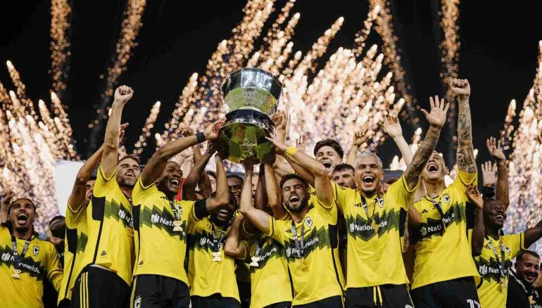 Columbus Crew se proclama campeón de la Leagues Cup