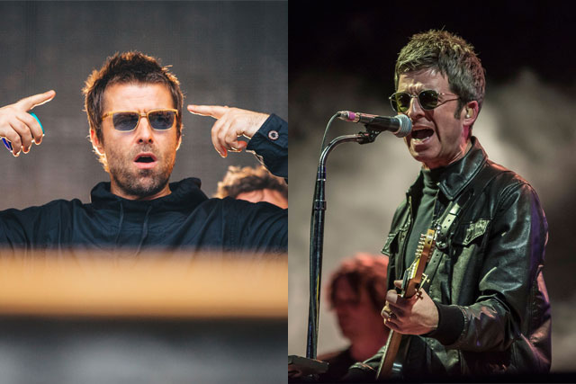 La banda de rock británica Oasis anuncia su regreso en 2025