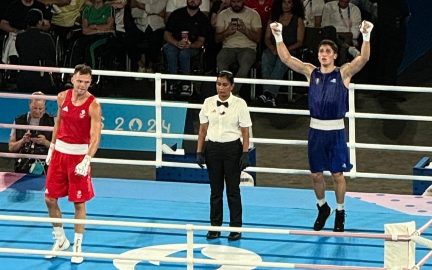 El mexicano Marco Verde avanza a final de boxeo de -71 kg.