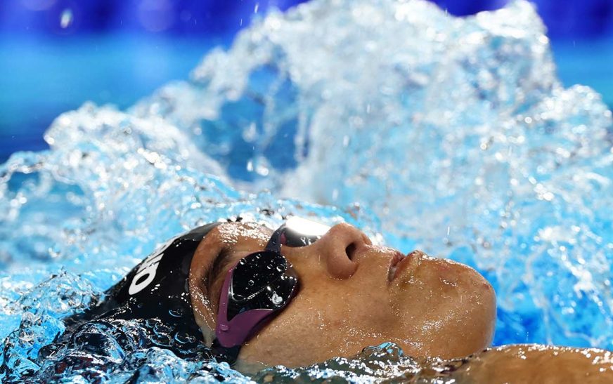 México avanza por medallas en Para Natación de Paralímpicos