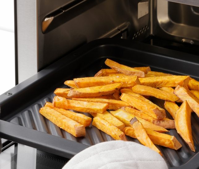 Panasonic celebra el día mundial de las papas fritas