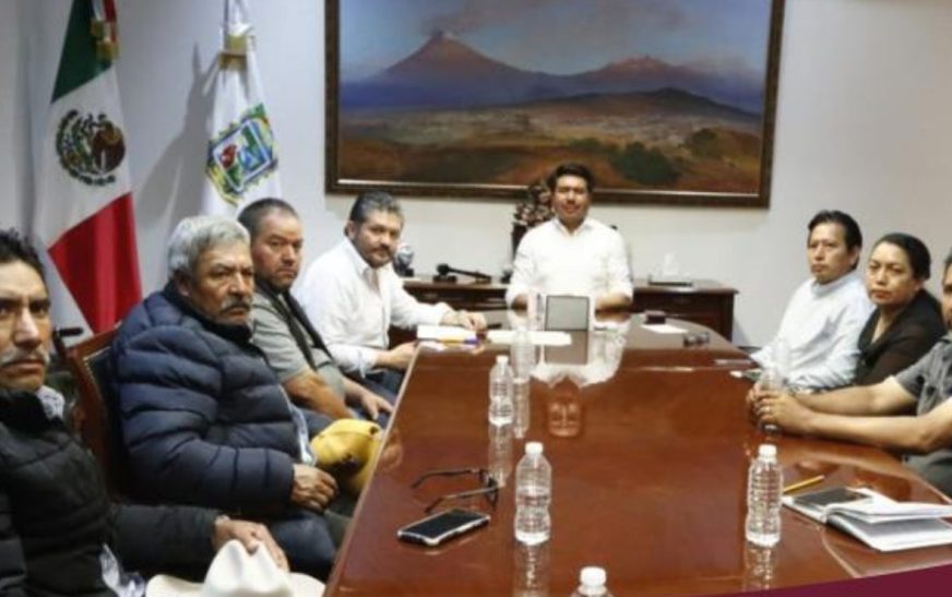 Gobierno de Puebla logra que ejidatarios abran carril permanente en la México-Puebla