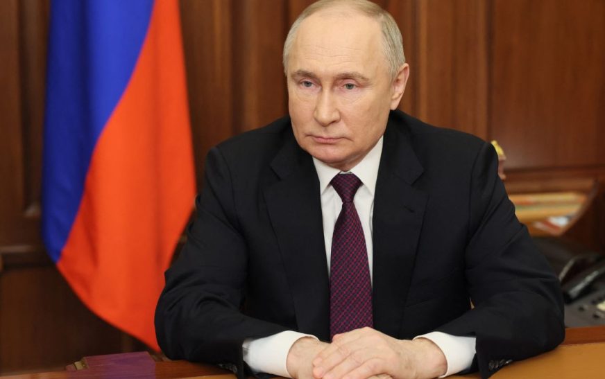 Ucrania intentó bombardear una planta nuclear: Vladimir Putin