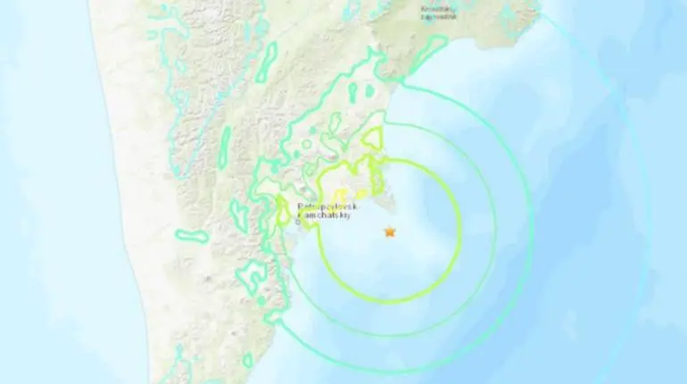 Terremoto de magnitud 7 sacude Rusia