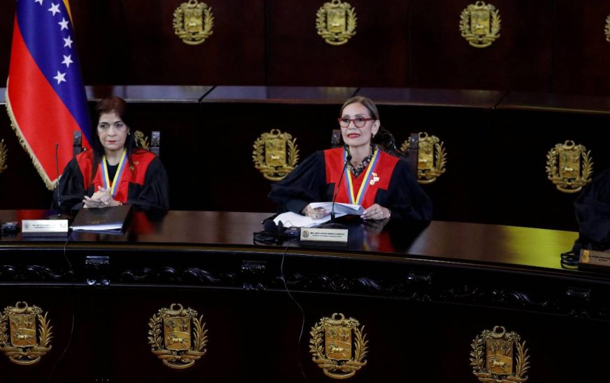 Corte Suprema de Venezuela ratifica la reelección de Nicolás Maduro