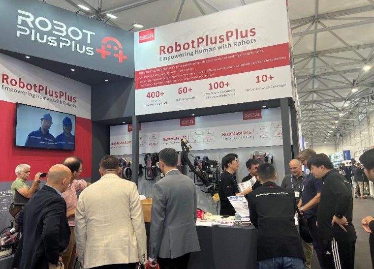 RobotPlusPlus lanza el robot de limpieza HighMate C20 en el SMM 2024, aportando eficiencia y seguridad a la industria marítima