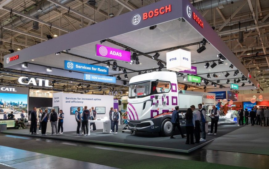 Bosch impulsa software y tecnología para camiones