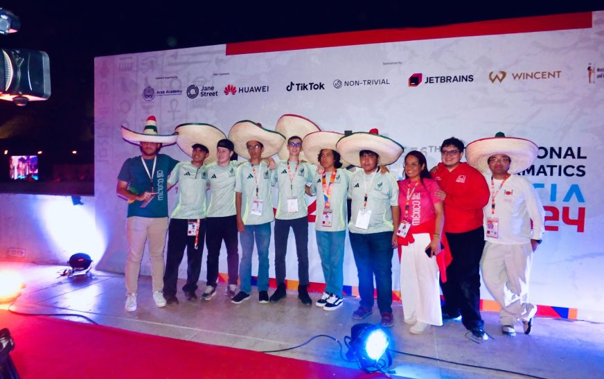 Gana México Medalla de Bronce en la Olimpiada Internacional de Informática en Egipto