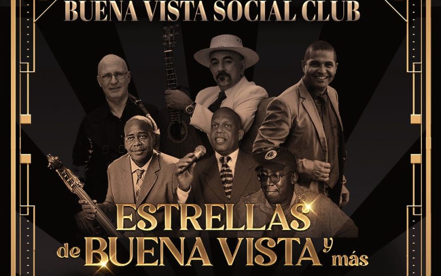 LAS ESTRELLAS DE BUENAVISTA SOCIAL CLUB llegan a la MARAKA en noviembre con sus éxitos