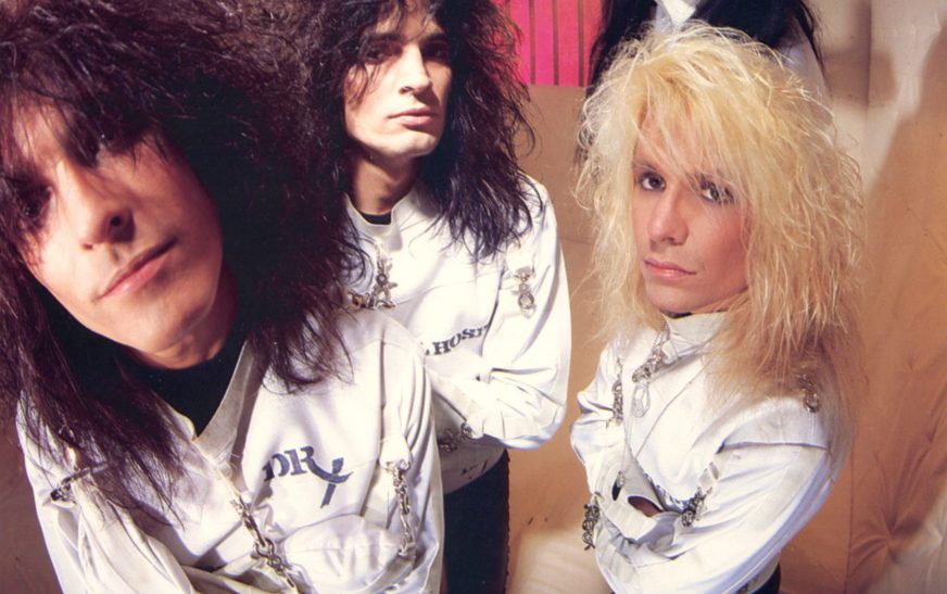 Mötley Crüe lanzará su edición especial de 35 aniversario de Dr. Feelgood