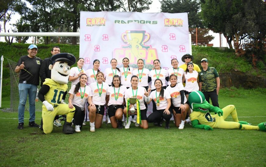 Bulldogs Conquistan la Copa Raptors: Futuro Brillante para el Flag Football Femenil en México