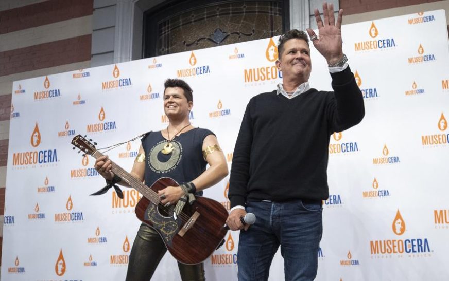 Carlos Vives se une al Museo de Cera de la CDMX; así luce la figura