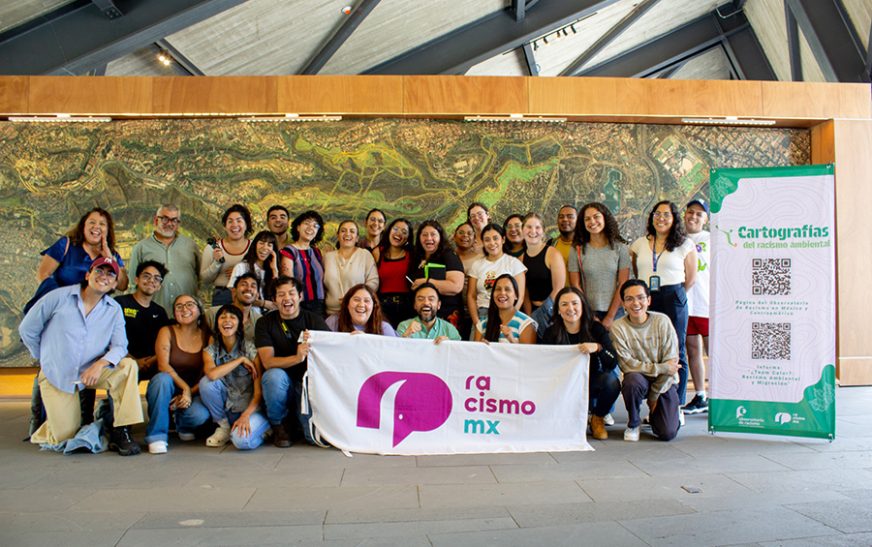   Foro Cartografías del Racismo Ambiental: Uniendo justicia climática y racial en México y Centroamérica