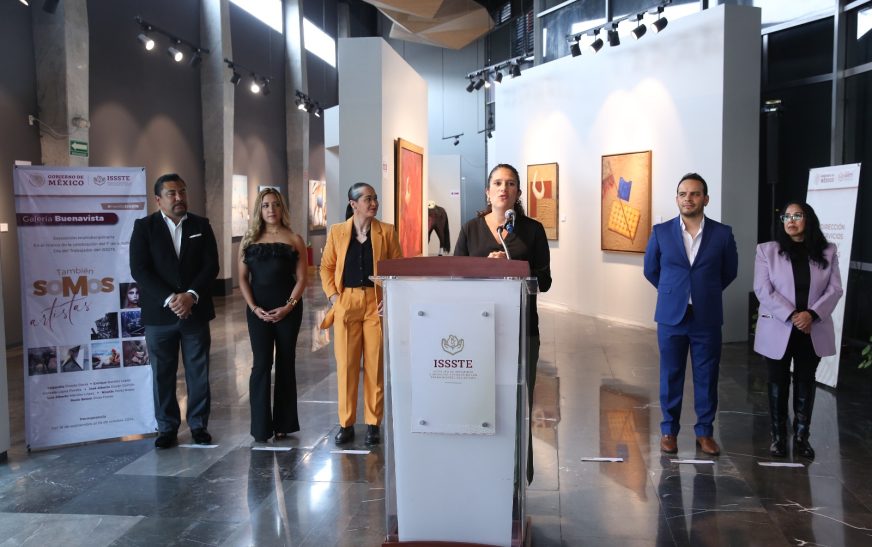 Celebra Issste creatividad y talento artístico de sus trabajadores con exposición “También somos artistas”