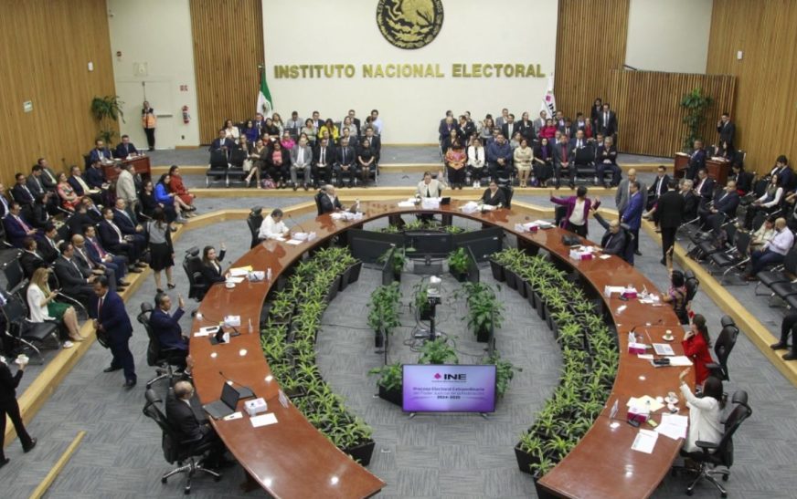 INE comienza proceso electoral extraordinario del Poder Judicial