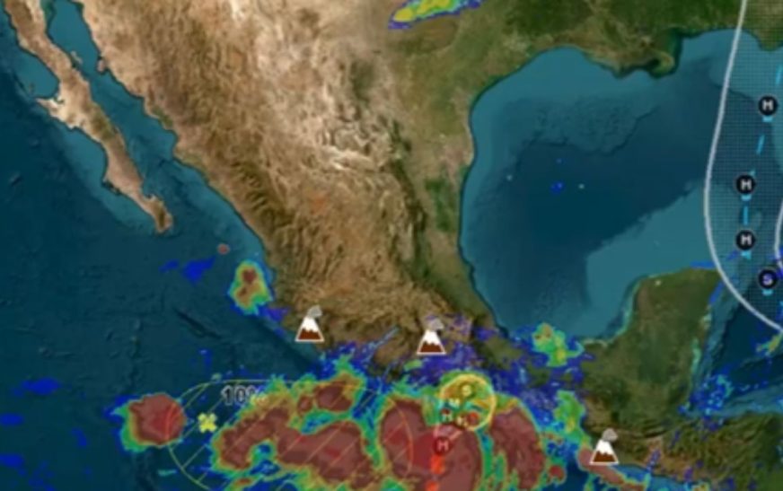 PC emite Alerta Naranja en Oaxaca ante riesgo de impacto de huracán “John”