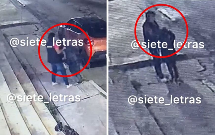 Mujer golpea a niño en calles de Edomex y vecinos la enfrentan