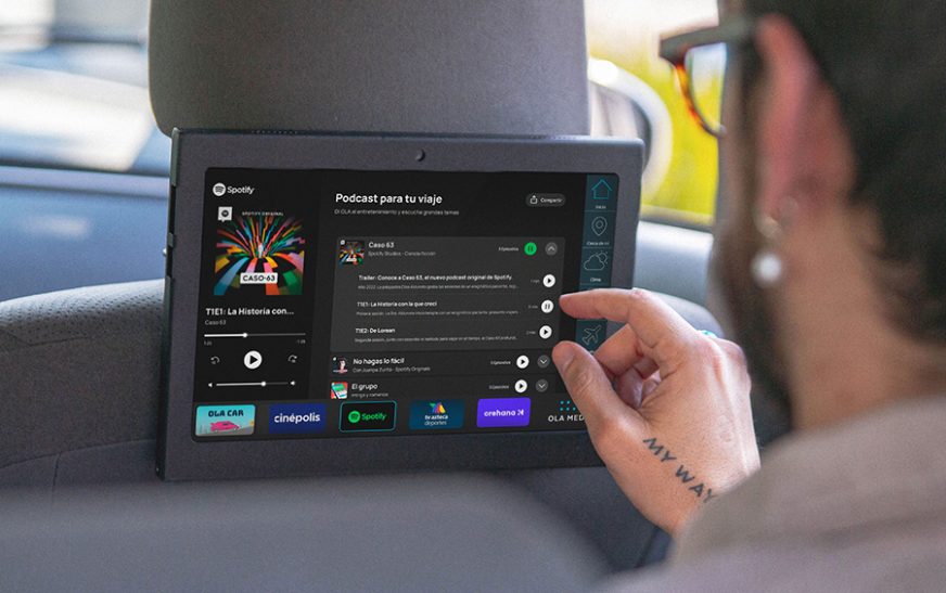 OLA Media y Spotify fortalecen alianza para mejorar la experiencia de viaje con contenido en video podcast