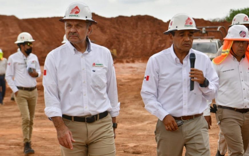 Avanza perforación en campo Sitio Grande, Chiapas de Pemex