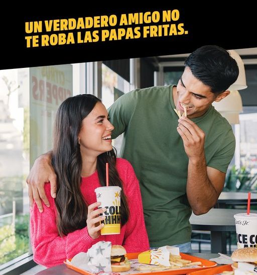 ¡Carl´s Jr. vuelve con un Touchdown de sabor! Anuncia 2X1 durante todos los Monday Night de la NFL