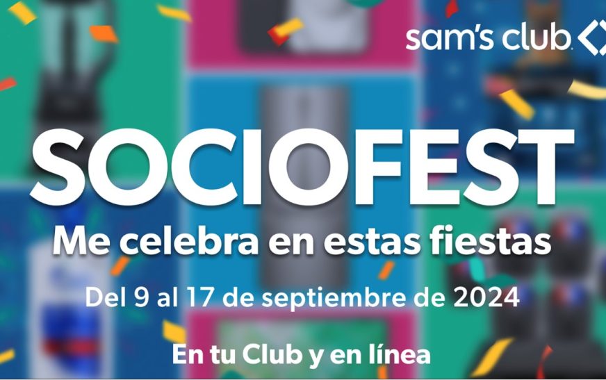 ¡Membresías con descuentazos para vivir al máximo el SocioFest!