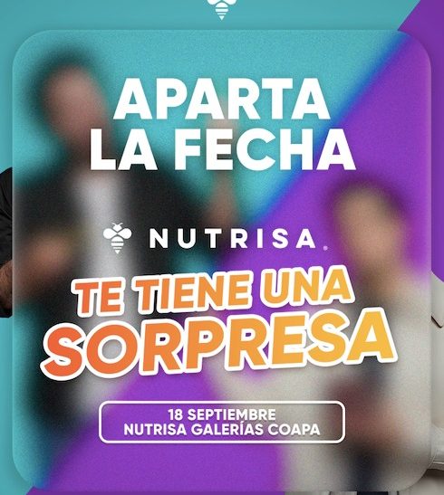 José Eduardo y Vadhir Derbez servirán helado en Nutrisa de Galerías Coapa