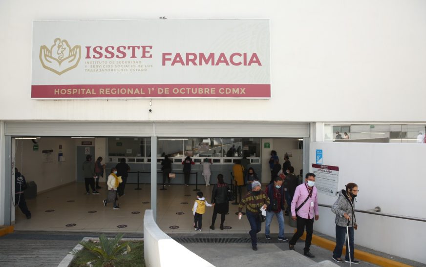 En este sexenio, alcanza Issste 98% en abasto de medicamentos en el país