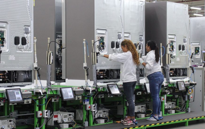 Planta de Samsung en Querétaro se consolida como Hub de exportación de electrodomésticos para América