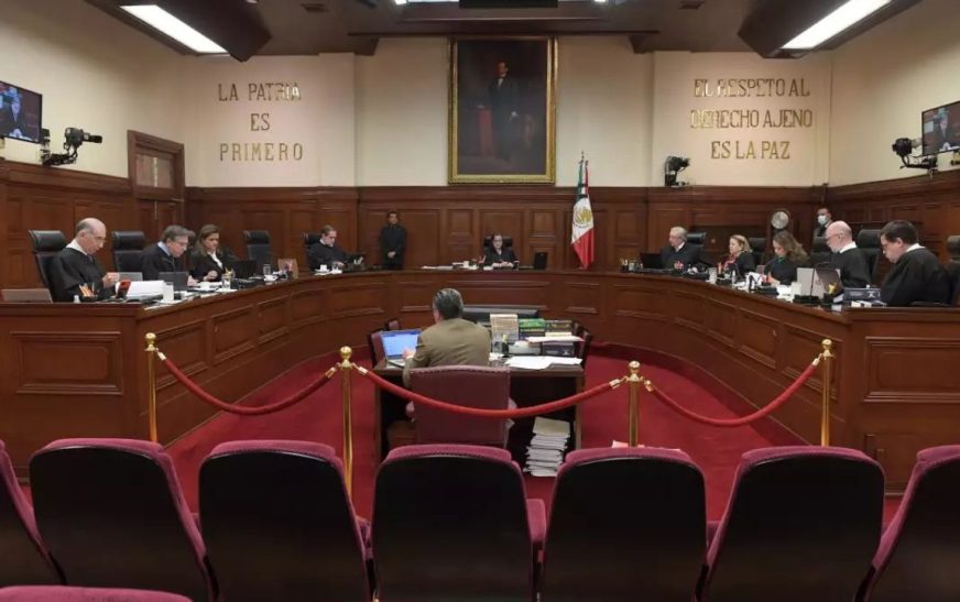 SCJN mantiene paro de labores contra la reforma judicial