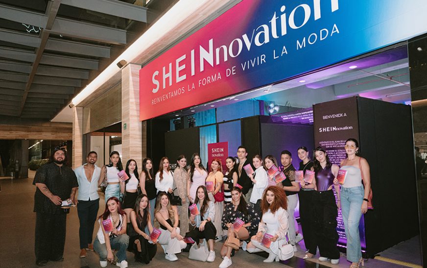 SHEINnovation: Una experiencia de moda interactiva