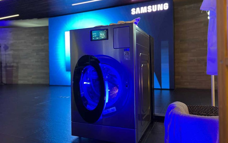 Samsung destaca las innovaciones de Bespoke AI Laundry Combo™ en el primer Tech Seminar en LATAM