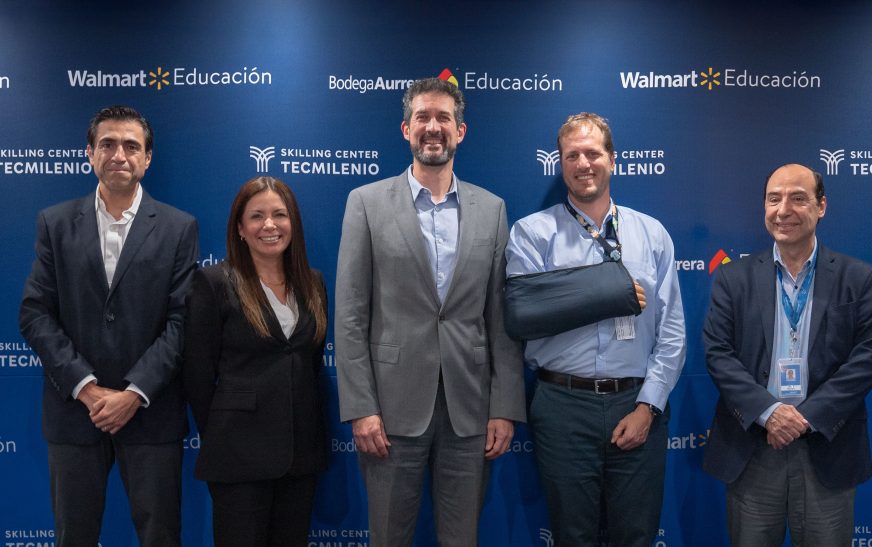 Walmart de México y Centroamérica y Tecmilenio, aliados para impulsar programas de educación digital