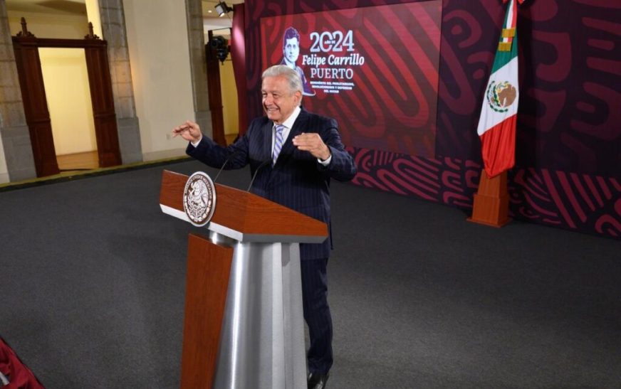 López Obrador pide esperar hasta que instancias resuelvan elección en alcaldía Cuauhtémoc