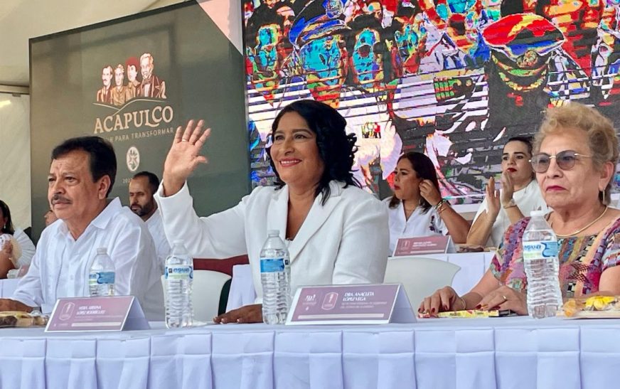 Abelina López entrega Acapulco sin deudas y con nuevo C-4