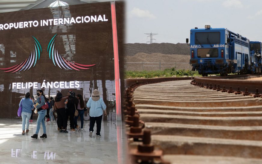 Sexto informe López Obrador: Tren Maya y AIFA como proyectos insignia de infraestructura