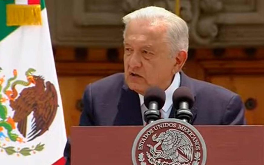 López Obrador pide a senadores no dejarse presionar sobre reforma judicial