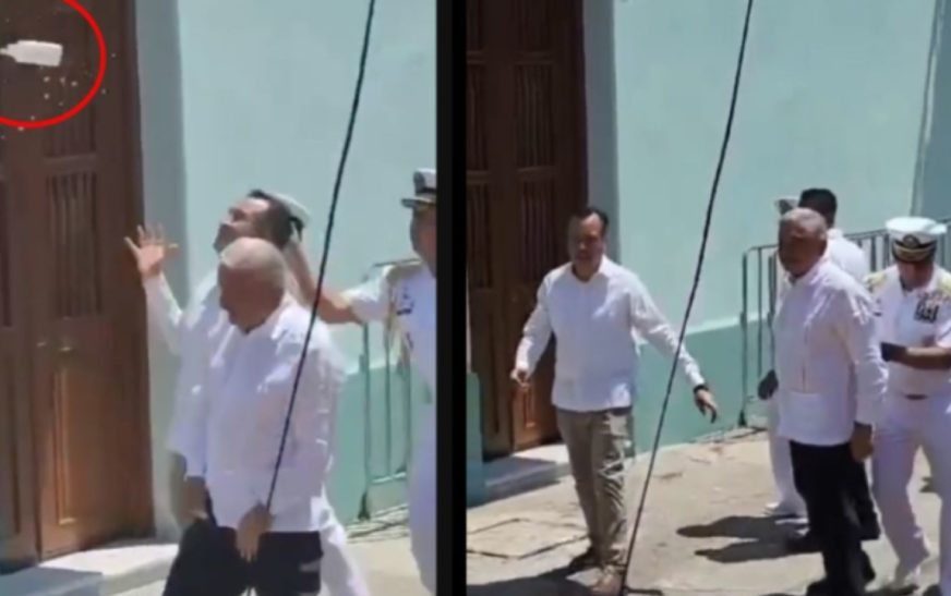 Un abogado, seguramente, vinculado a la red de traficantes de influencia al PJ arrojó botella: AMLO