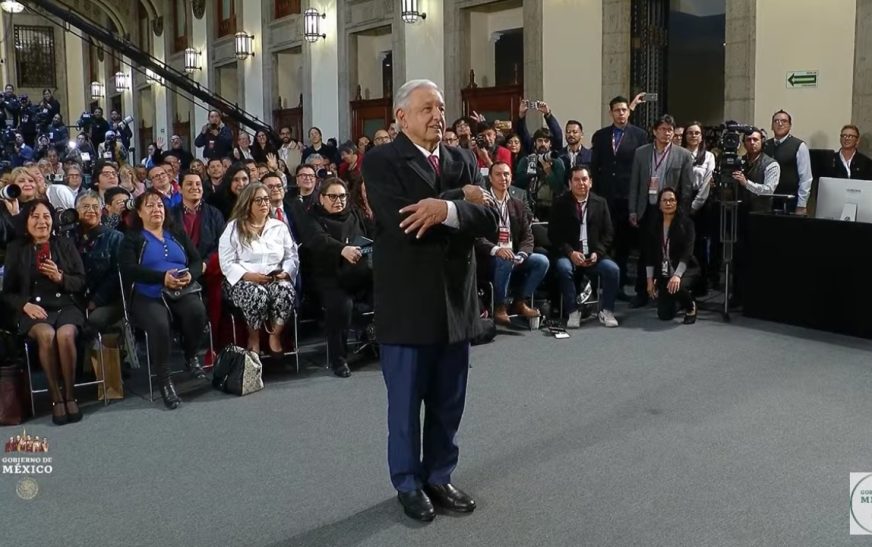 “Me dediqué a servir al pueblo”, dice AMLO en última mañanera