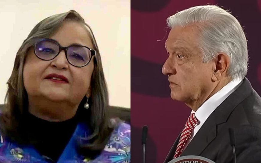 AMLO asegura que no hay “demolición” del Poder Judicial como dijo Norma Piña