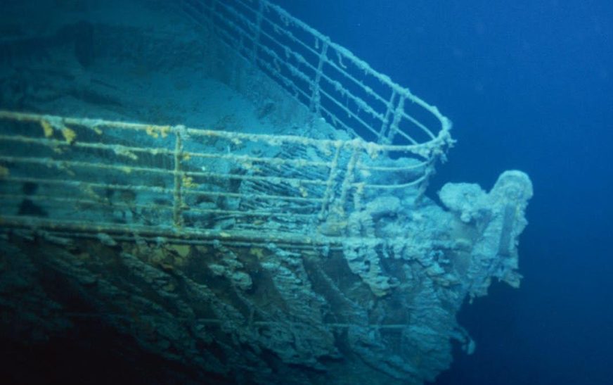 Colapsa icónica estructura del Titanic en el fondo el mar; así lo captaron