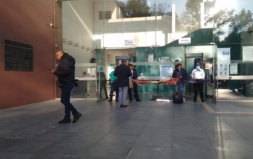 Por segundo día consecutivo hay paro de labores en juzgados de CDMX