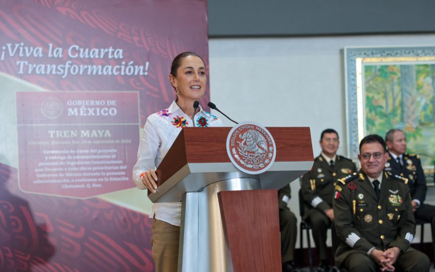 Estoy lista para dirigir al país: Claudia Sheinbaum