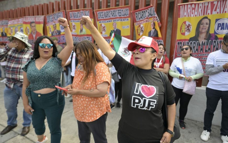 Diputados cancelan sesión este martes por manifestaciones en San Lázaro