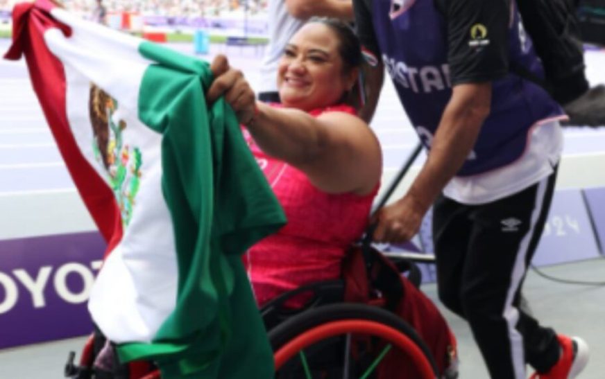 ¡Gloria Zarza da primer oro a México en Paralímpicos!