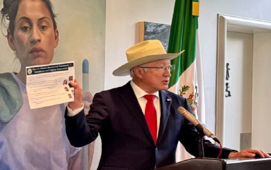 Expresar preocupación sobre reforma judicial no quita soberanía: Ken Salazar