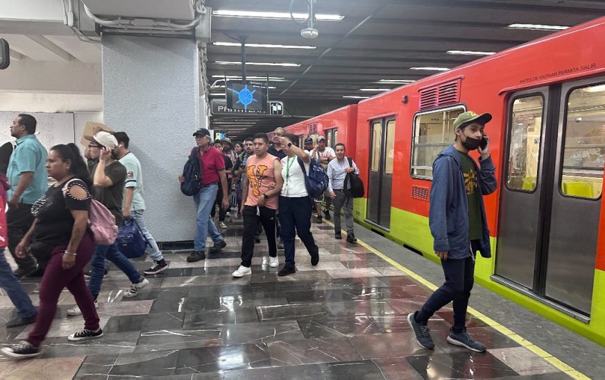 Inicia fase de pruebas en Línea 9 del Metro CDMX; suspende servicio de Velódromo a Chabacano