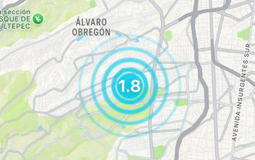 Por segundo día consecutivo se registra microsismo en CDMX