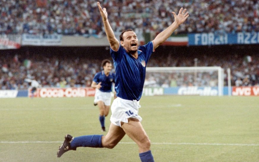 Muere el exdelantero Toto Schillaci, héroe de Italia-90, a los 59 años