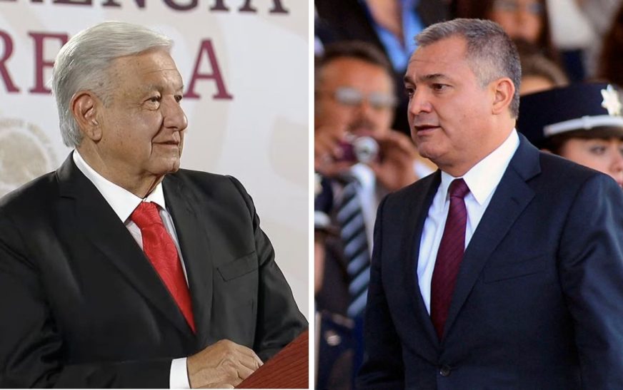 “Que lo demuestre”: AMLO reta a García Luna a revelar vínculos con el narco