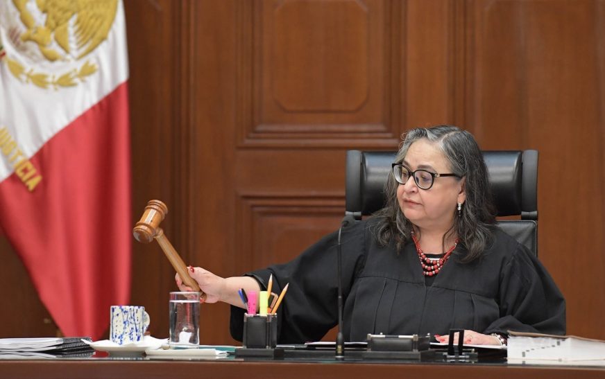 Presidenta de la SCJN abre consulta para frenar proceso de reforma judicial